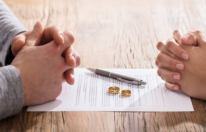 جدیدترین قوانین طلاق توافقی