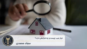 خیار عیب چیست