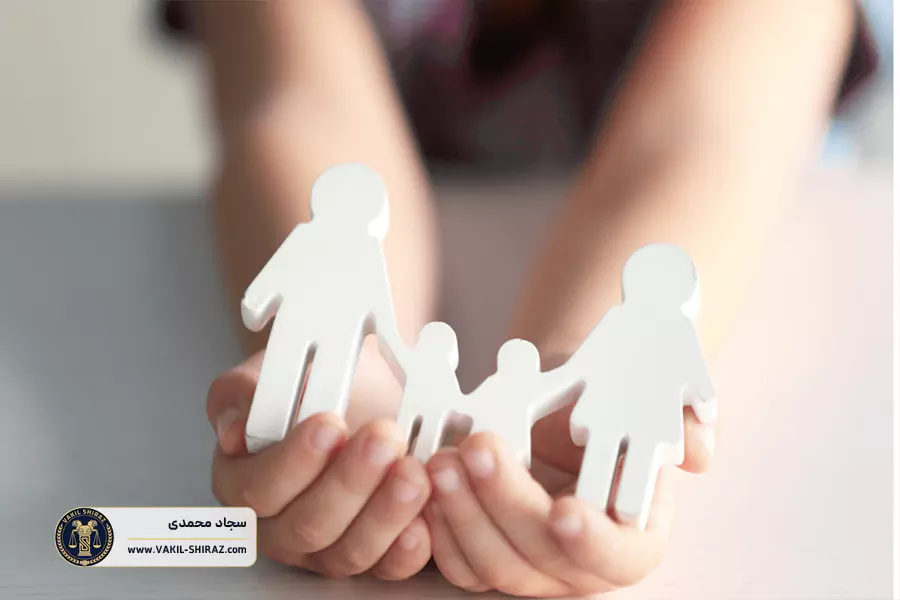 حضانت فرزند قبل از طلاق با کیست