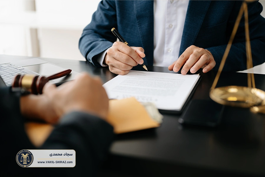 نقش وکیل در پرونده های رد مال در کلاهبرداری